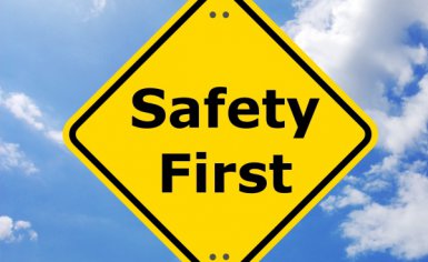 Safety first