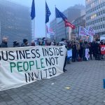 anti-wegkijkwet protest Europese Commissie 2