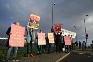 Protestactie Inditex Zara