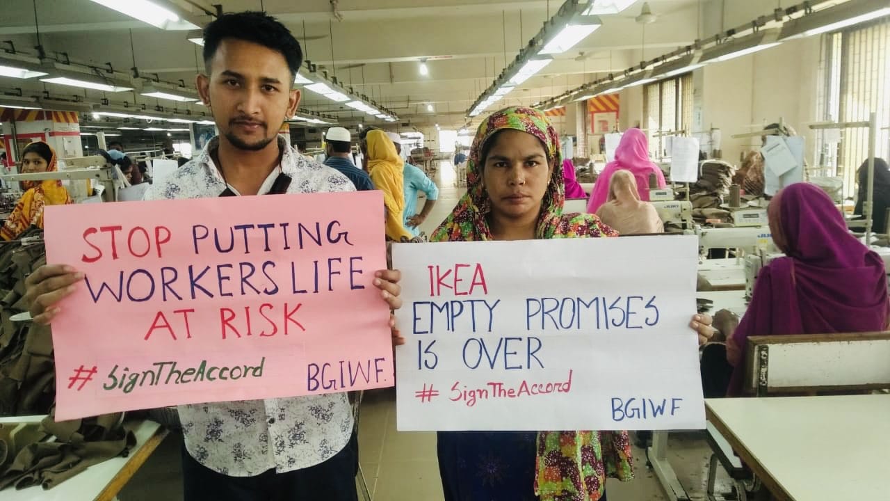 13 jaar na Ali Enterprises brand nog steeds merken die winst boven veiligheid arbeiders plaatsen in Pakistan