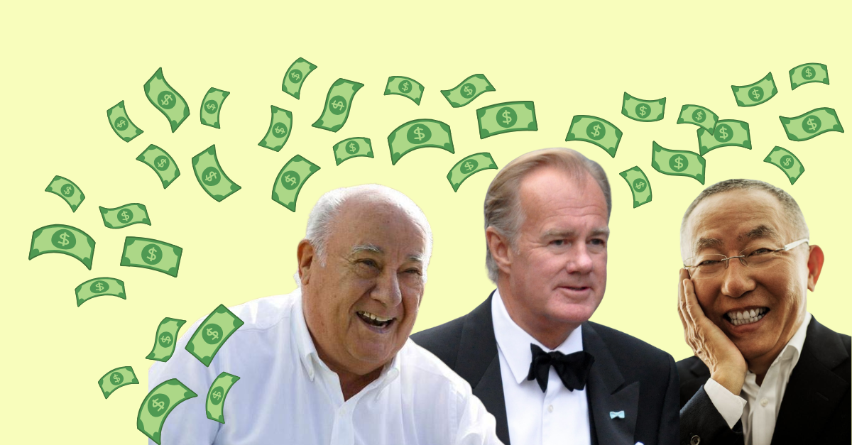 Ook de kledingindustrie illustreert kloof tussen arm en rijk