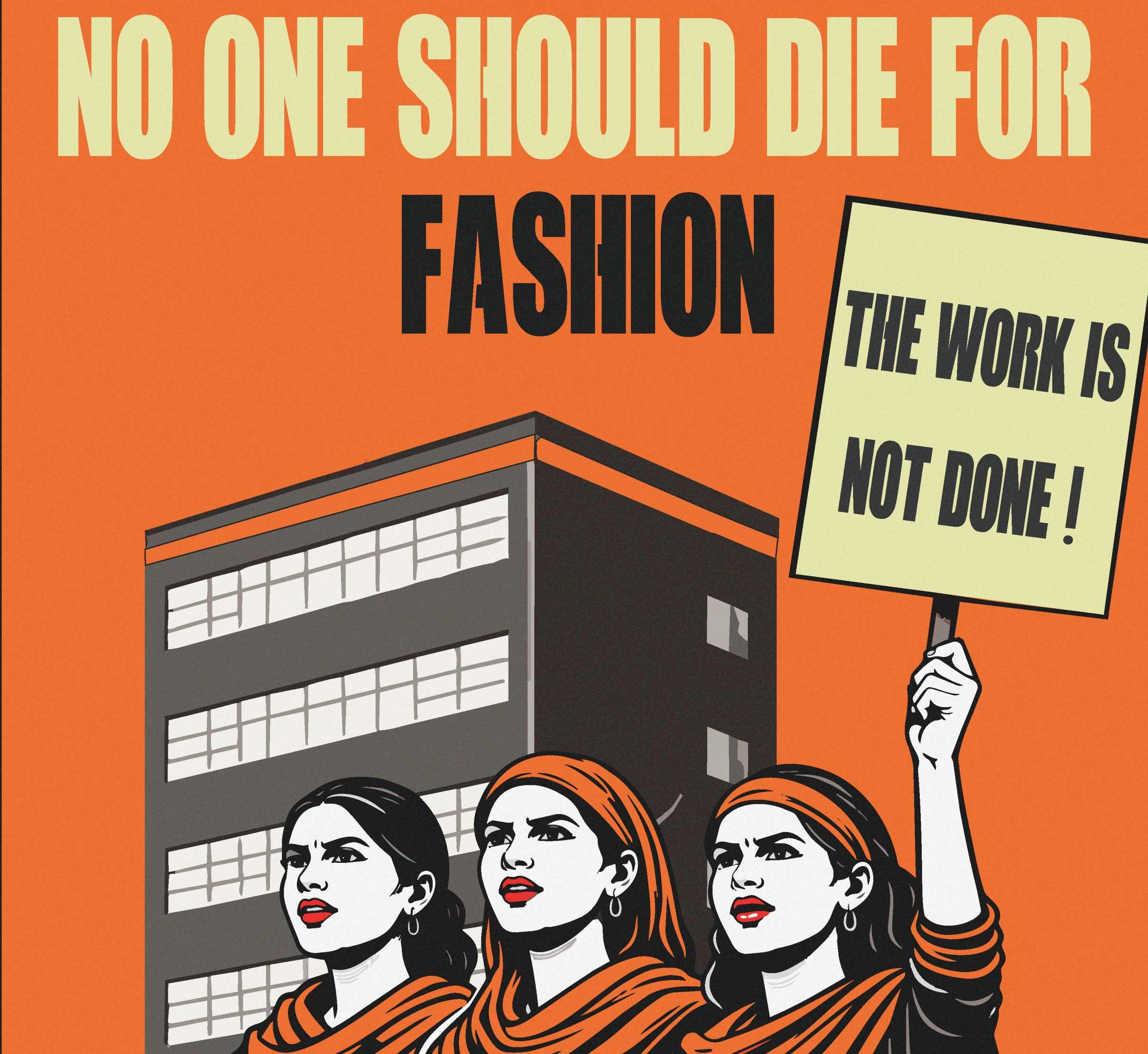 Dertien jaar na instorting Rana Plaza roepen actievoerders op tot aanscherping van cruciale veiligheidsovereenkomst